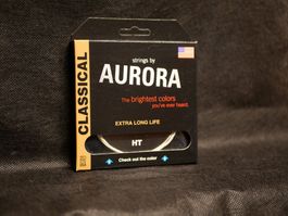 Aurora Premium Classical Guitar Strings HT - Silber